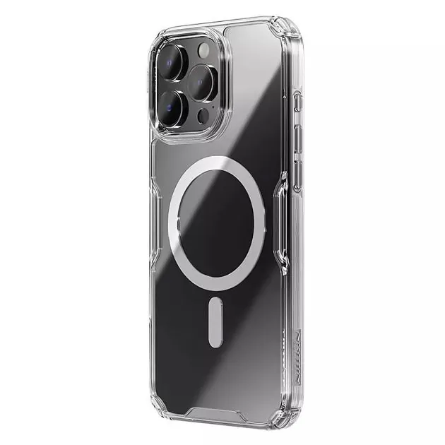 Pochette transparente MagSafe Nillkin iPhone 16 Pro Max