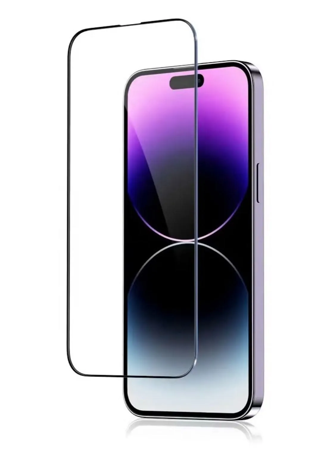 Vitre de protection iPhone 14 — Verre trempé