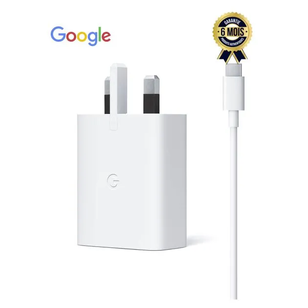Boîtier Google de charge USB-C 30W
