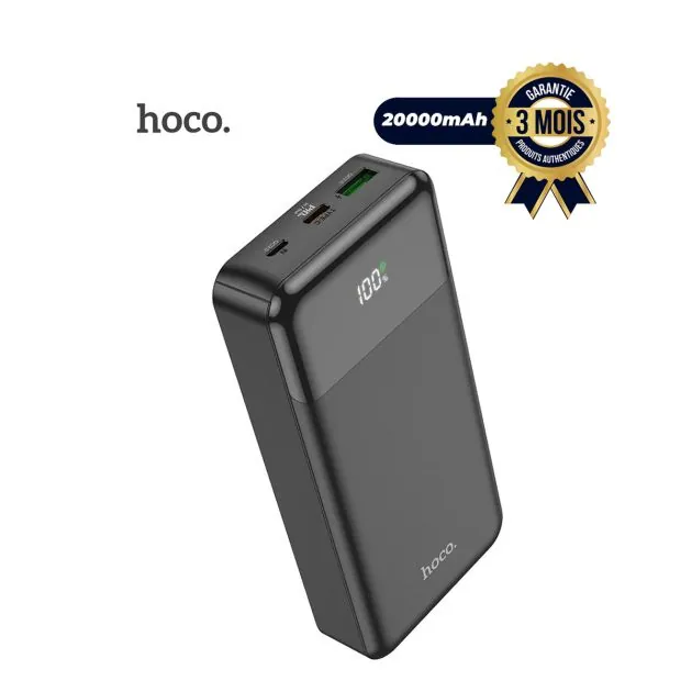 Powerbank HOCO J102A 20 000 mAh pour Pixel